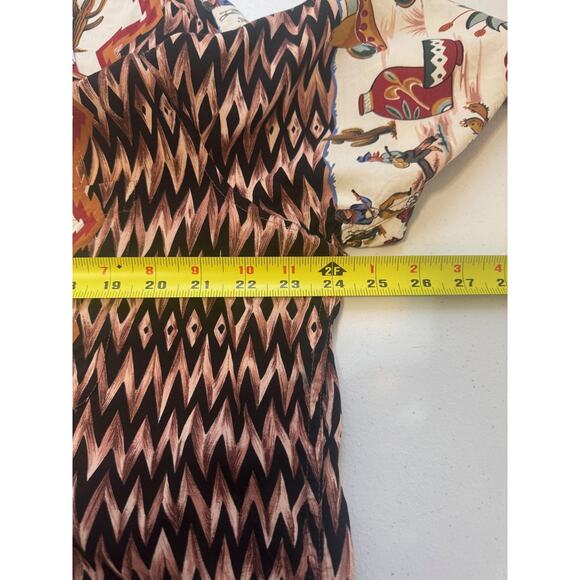 Reyn Spooner Shirt Mens Extra Large Arizona Map Vacation Rayon Retro Nostalgia - Picture 11 of 13